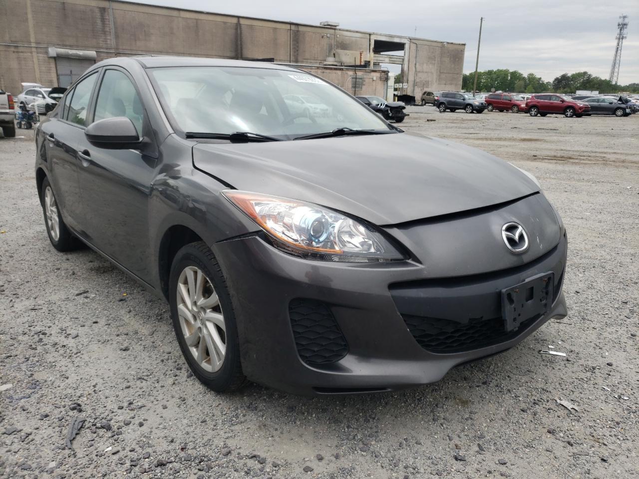 صورة رقم 1 من المزاد - 2012 MAZDA 3 I مع VIN JM1BL1V74C1695612