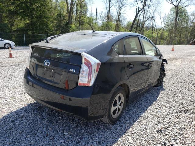 Photo 4 from auction – 2012 TOYOTA PRIUS with VIN JTDKN3DU5C5503247