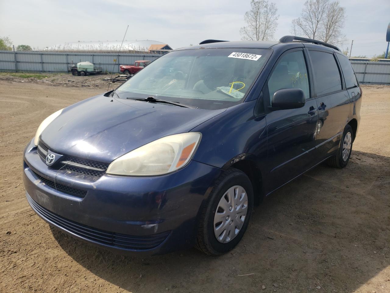 Photo 2 from auction – 2005 TOYOTA SIENNA CE with VIN 5TDZA23C55S360097