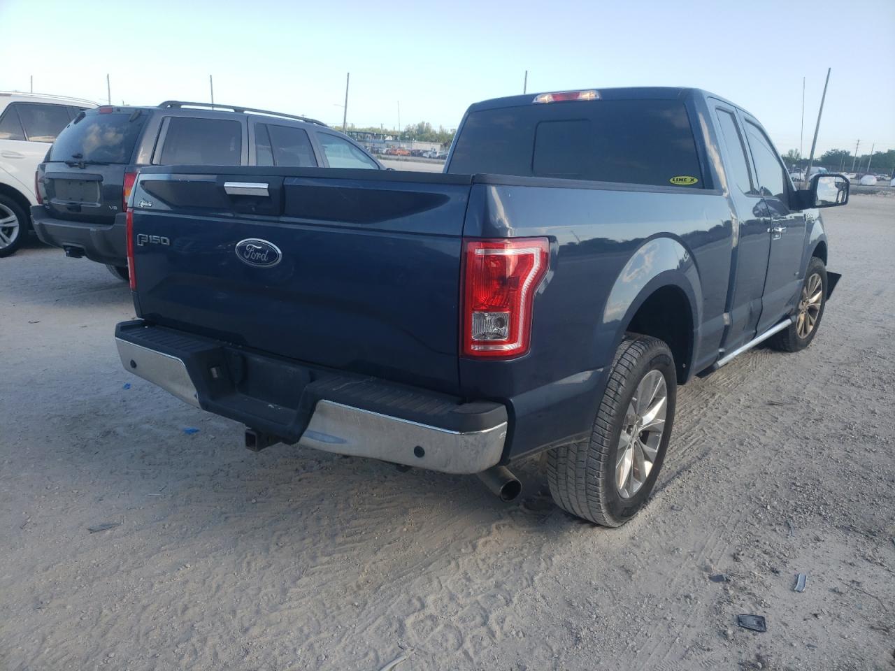 Photo 4 from auction – 2016 FORD F150 SUPER with VIN 1FTEX1CP5GFD48660