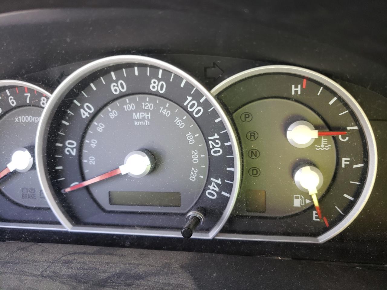 Photo 8 from auction – 2008 KIA SORENTO EX with VIN KNDJD735185836469