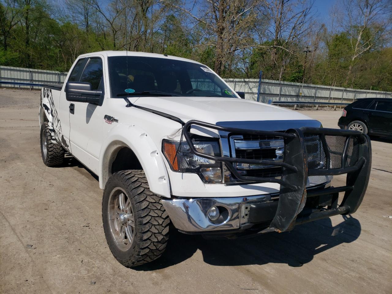 FORD F150 SUPER 2013 with VIN 1FTEX1EM5DFB99665 - Photo from auction
