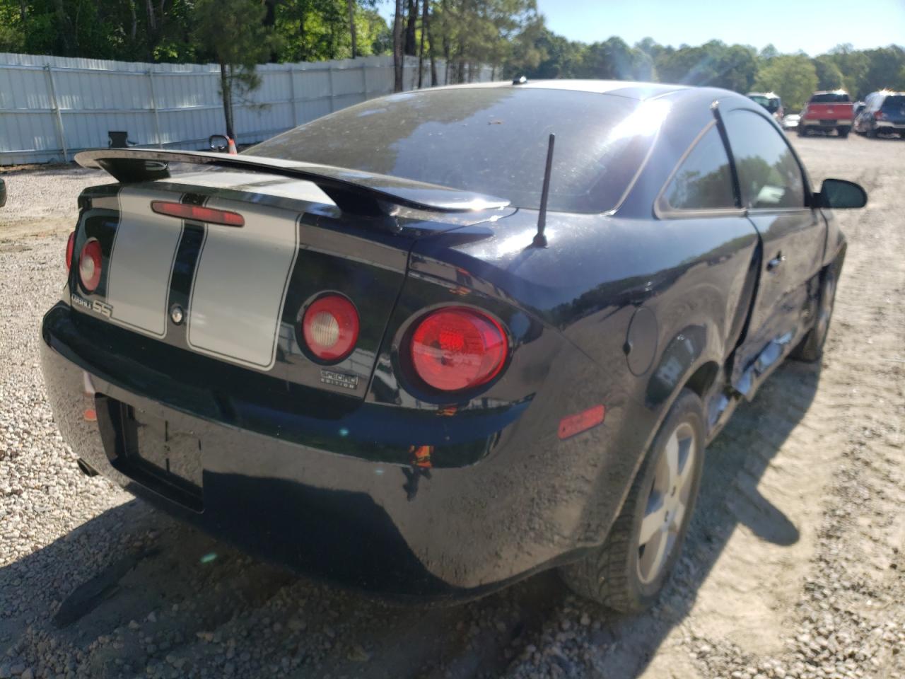 Photo 4 from auction – 2008 CHEVROLET COBALT LT with VIN 1G1AL18F587158890