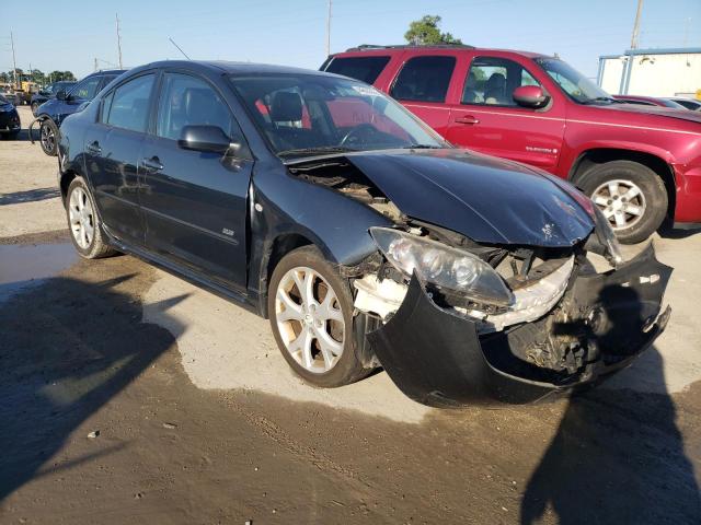MAZDA 3 S 2008 with VIN JM1BK324081110606 - Photo from auction