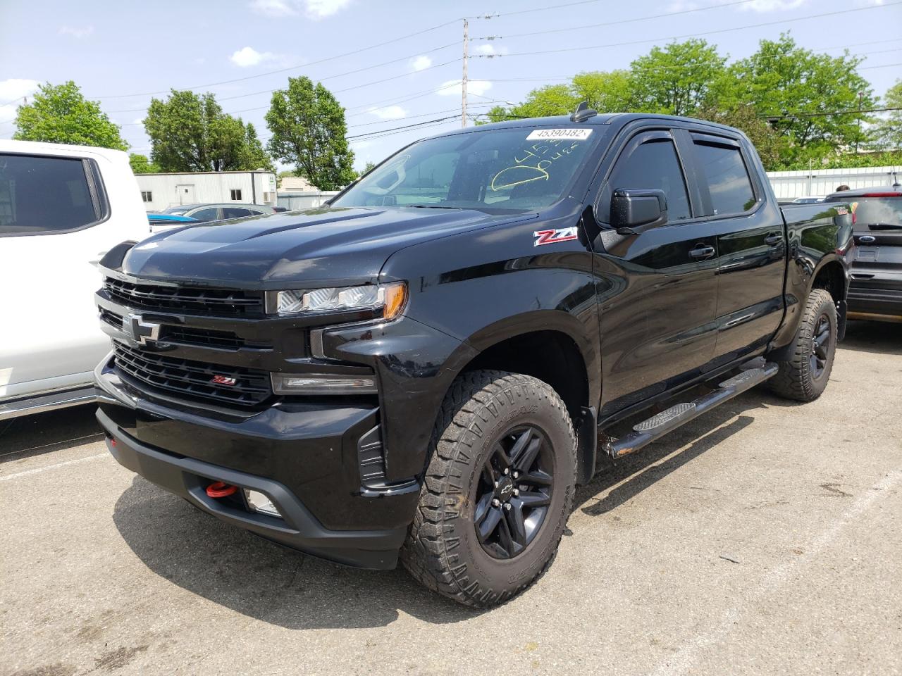Photo 2 from auction – 2020 CHEVROLET SILVERADO with VIN 1GCPYFED0LZ177007