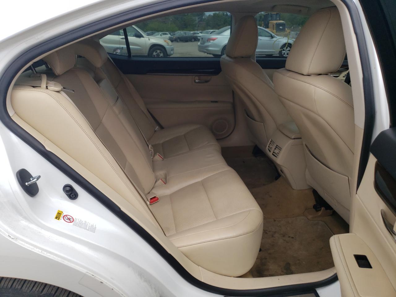 Photo 6 from auction – 2014 LEXUS ES 350 with VIN JTHBK1GG9E2113449