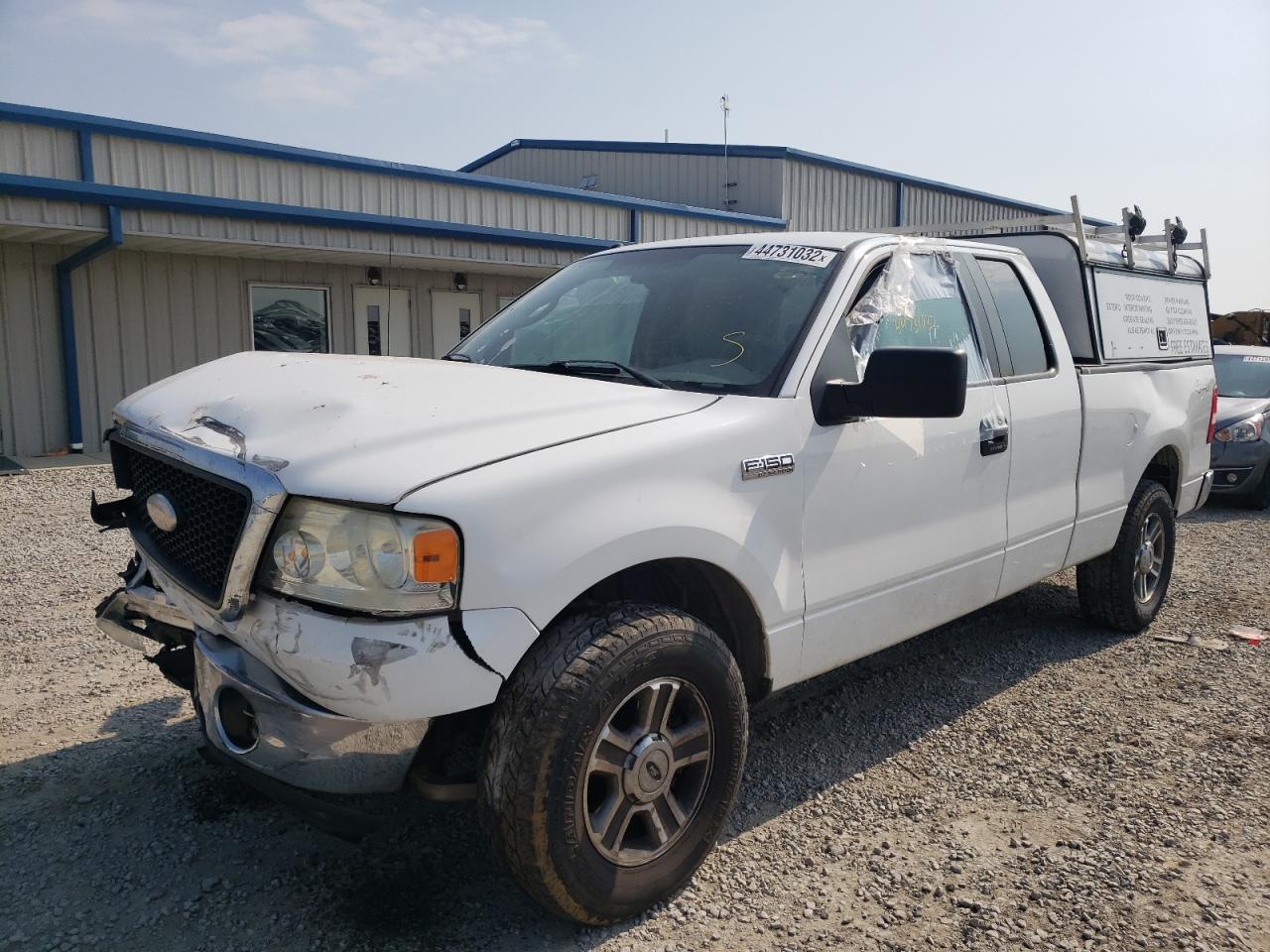 Photo 2 from auction – 2007 FORD F150 with VIN 1FTPX14V07FB04307