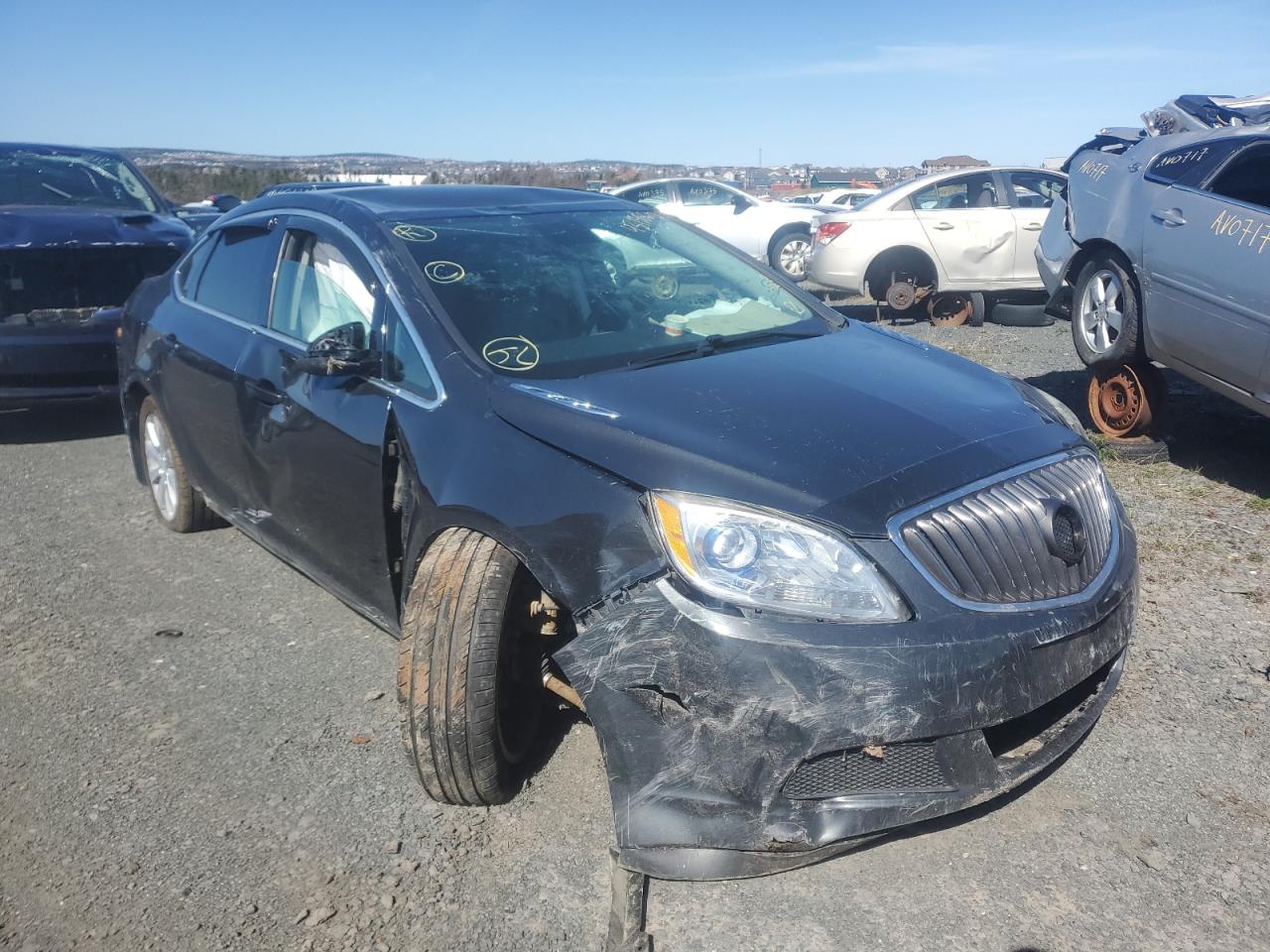BUICK VERANO 2016 with VIN 1G4P15SK9G4144832 - Photo from auction