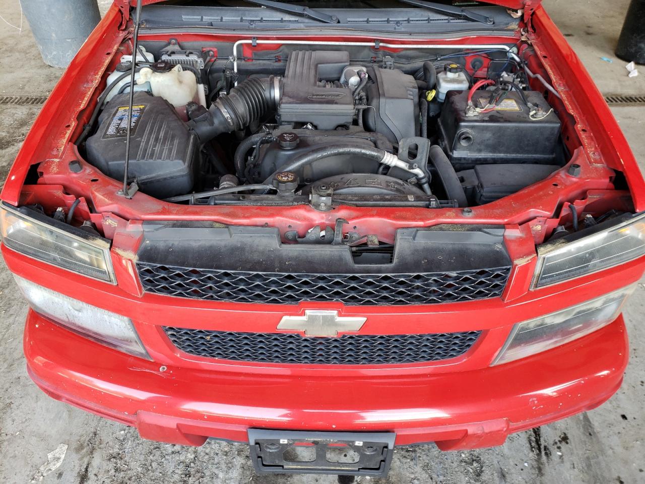 Photo 7 from auction – 2005 CHEVROLET COLORADO with VIN 1GCDT136X58130066