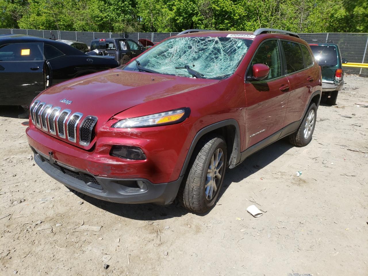 Photo 2 from auction – 2017 JEEP CHEROKEE L with VIN 1C4PJMCS7HW545301