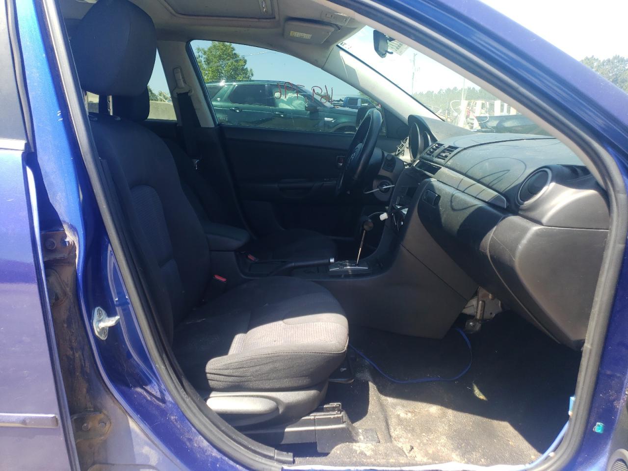 Photo 5 from auction – 2007 MAZDA 3 HATCHBAC with VIN JM1BK143671601169