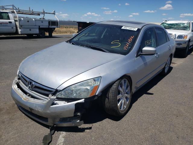 Photo 2 from auction – 2007 HONDA ACCORD EX with VIN 1HGCM66577A062802