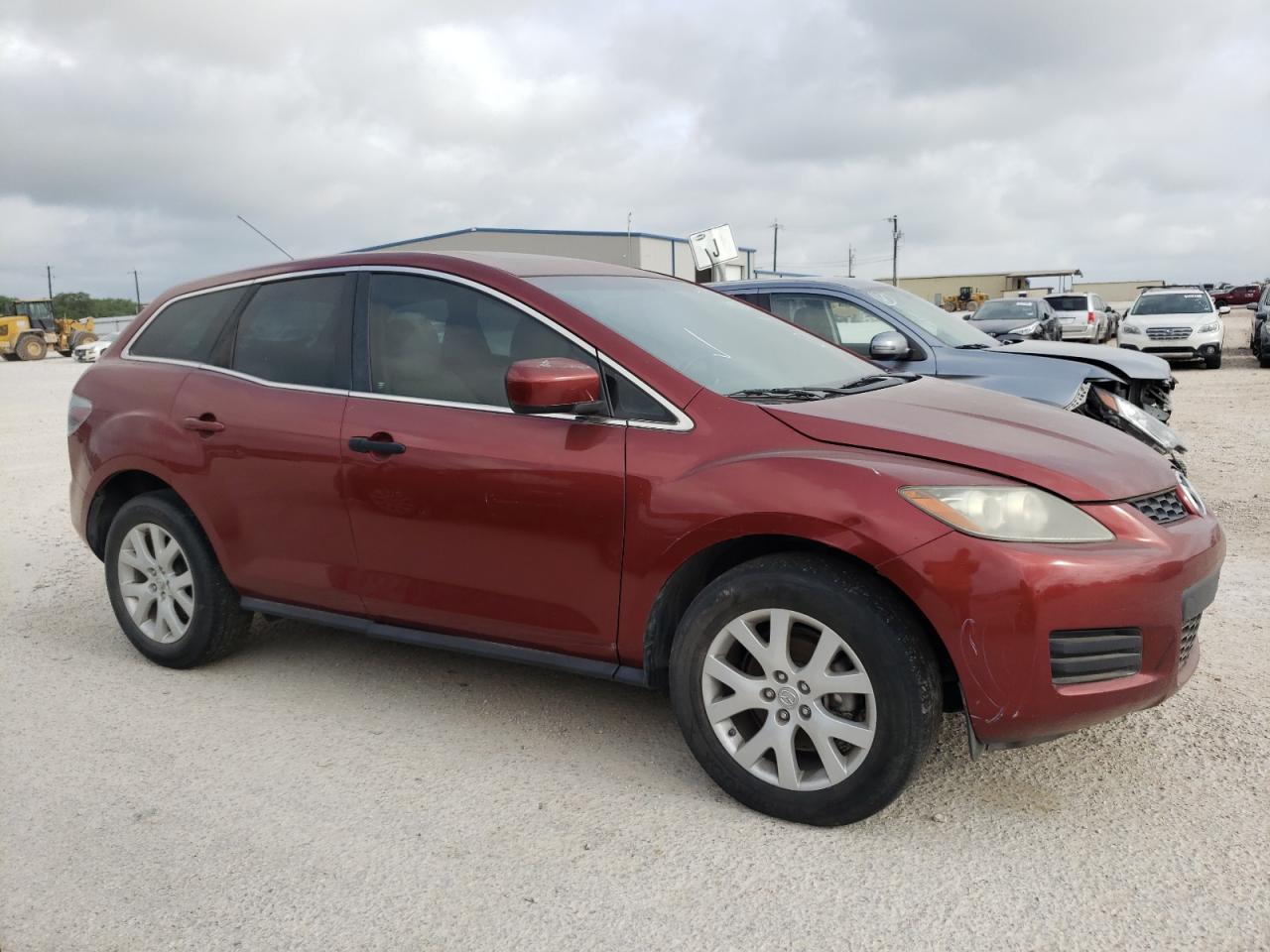 Zdjęcie 9 z aukcji – 2008 MAZDA CX-7 z VIN JM3ER293980188718