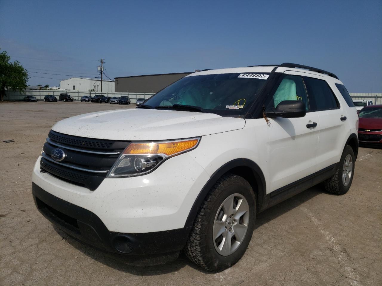 Photo 2 from auction – 2013 FORD EXPLORER with VIN 1FM5K8B84DGA93969