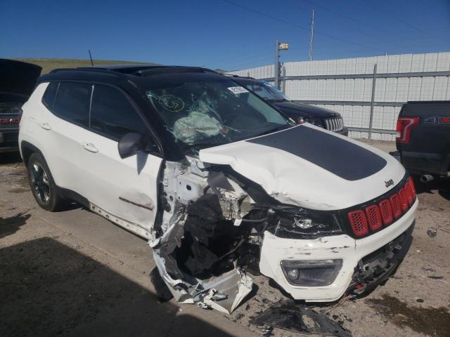 JEEP COMPASS TR 2018 with VIN 3C4NJDDB2JT424175 - Photo from auction