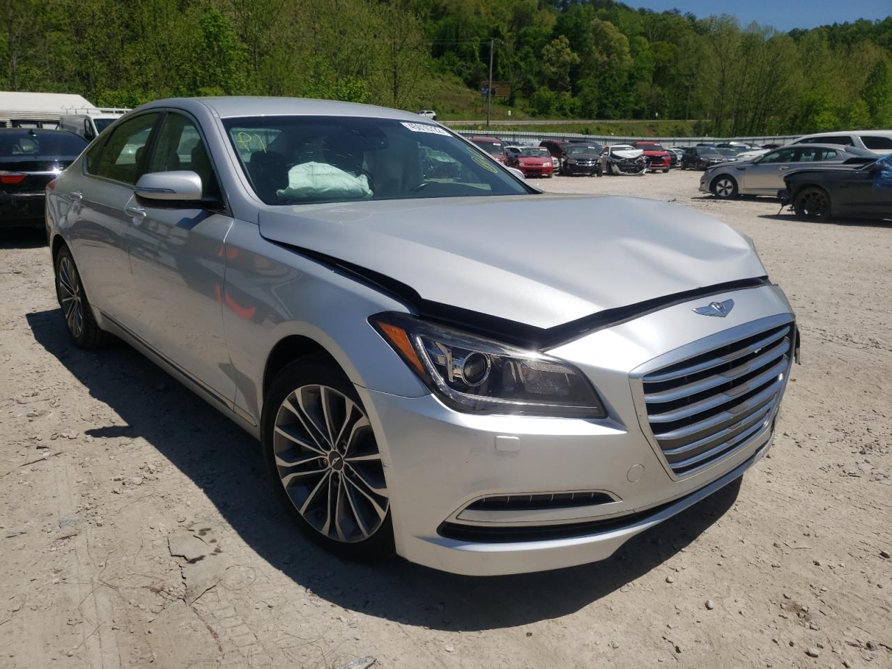 Photo 1 from auction – 2016 HYUNDAI GENESIS 3. with VIN KMHGN4JE6GU111586