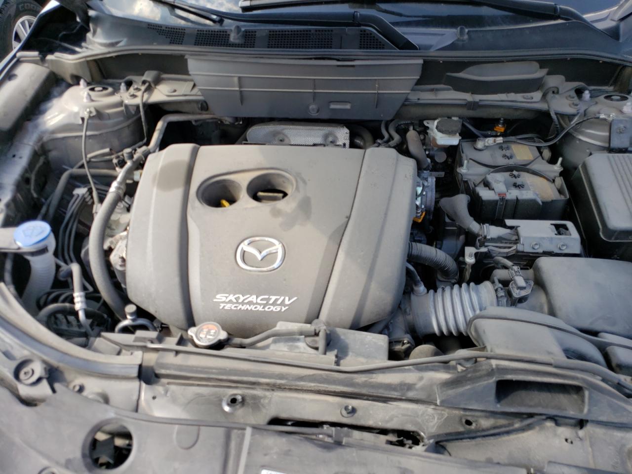 Photo 7 from auction – 2018 MAZDA CX-5 GRAND with VIN JM3KFADM5J1444049