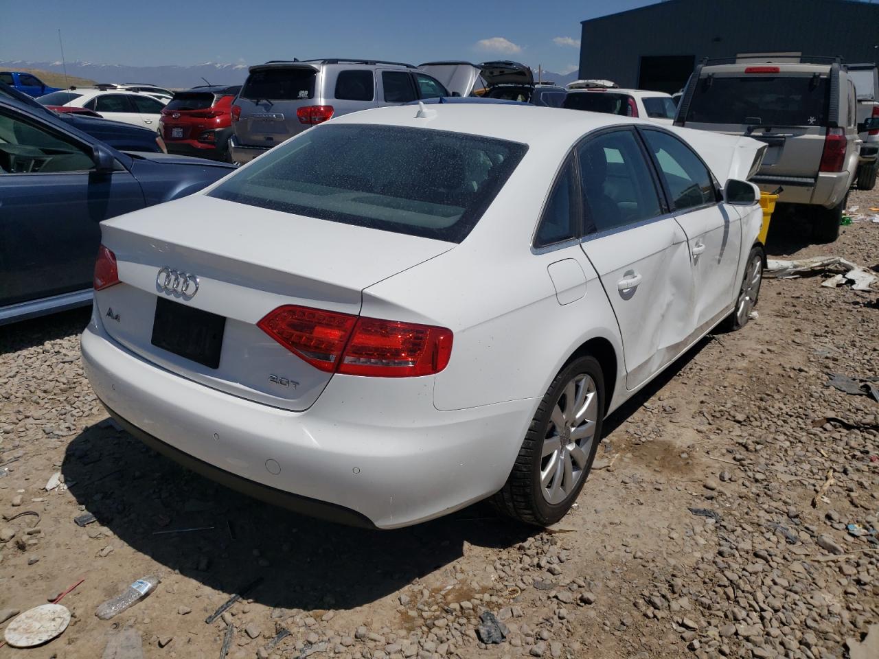 Photo 4 from auction – 2010 AUDI A4 PREMIUM with VIN WAUEFAFL9AN053289