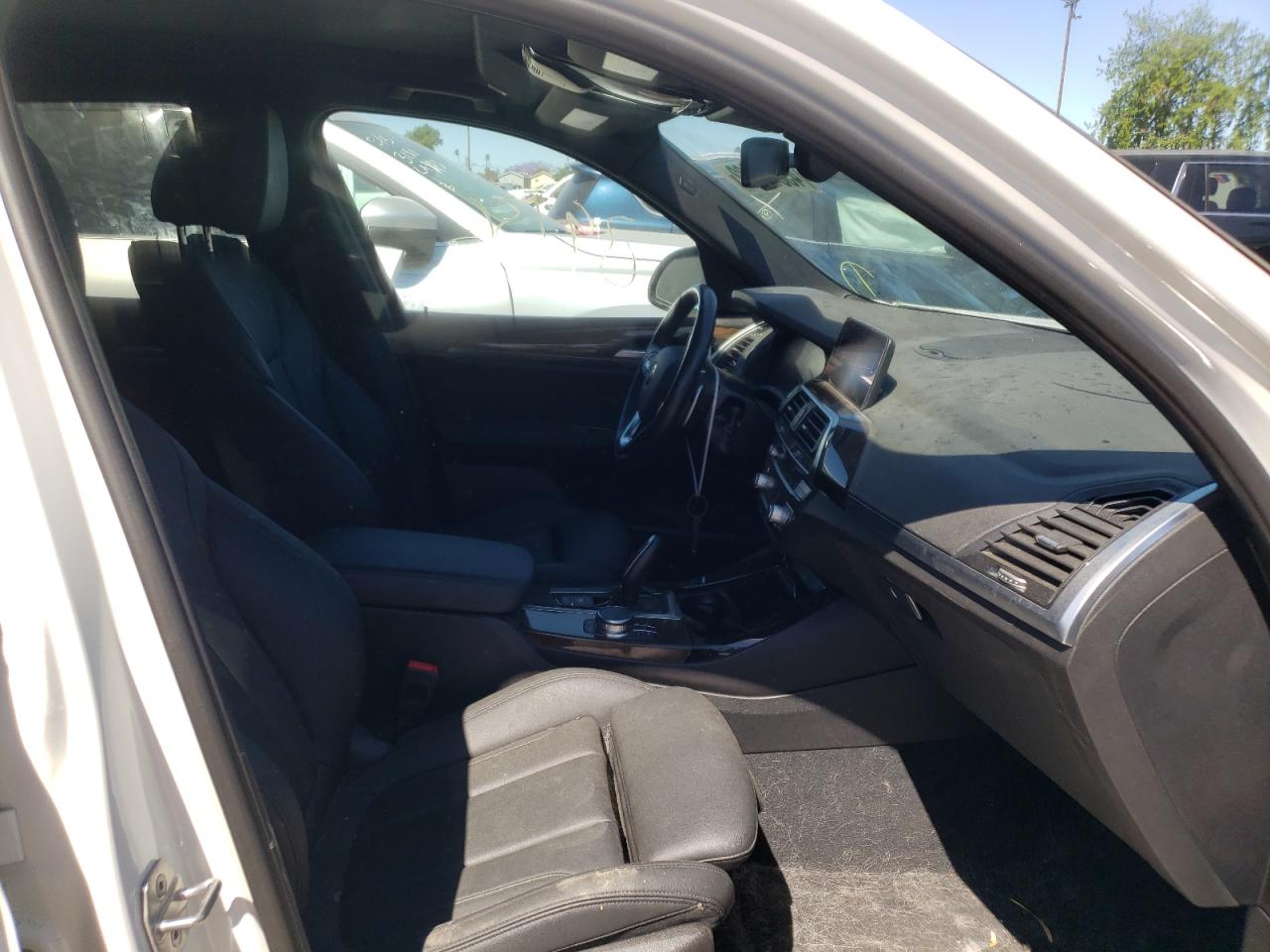 Photo 5 from auction – 2020 BMW X3 SDRIVE3 with VIN 5UXTY3C00LLU71554