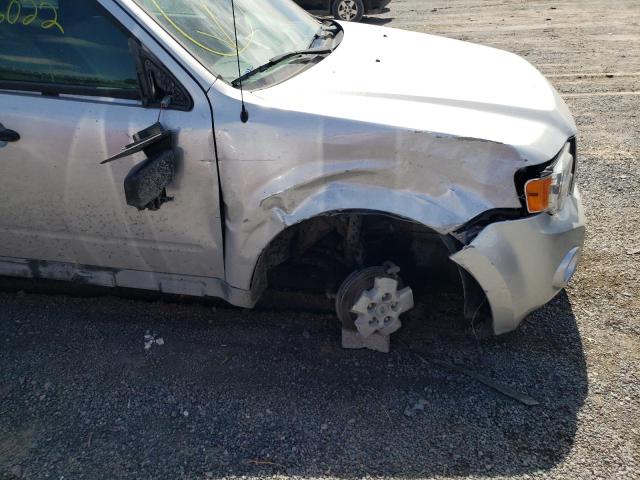 Photo 9 from auction – 2011 FORD ESCAPE XLT with VIN 1FMCU9DG8BKA41251