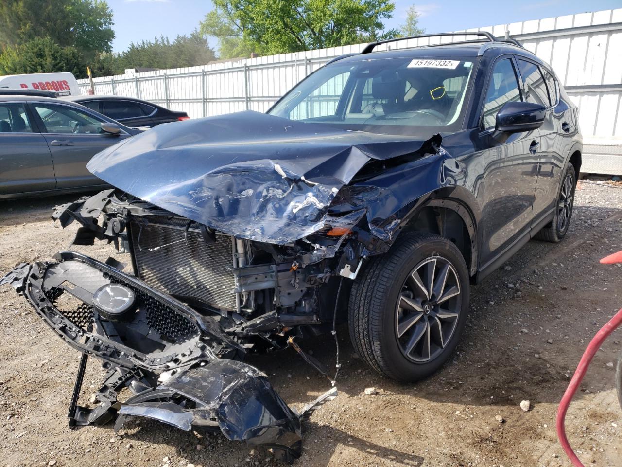Photo 2 from auction – 2018 MAZDA CX-5 GRAND with VIN JM3KFBDM1J0368793