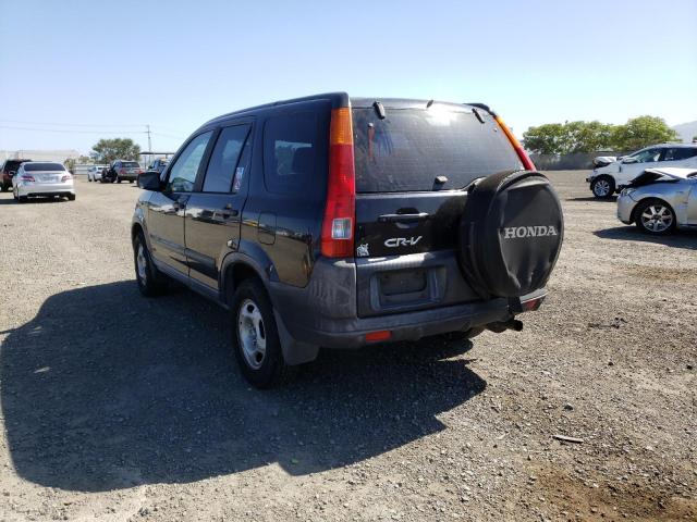 Photo 3 from auction – 2003 HONDA CR-V LX with VIN JHLRD68423C004790
