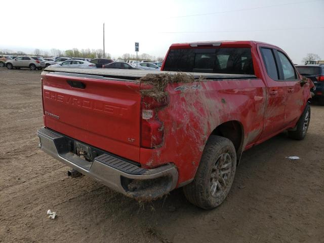 Photo 4 from auction – 2019 CHEVROLET SILVERADO with VIN 1GCRYDEK1KZ299532