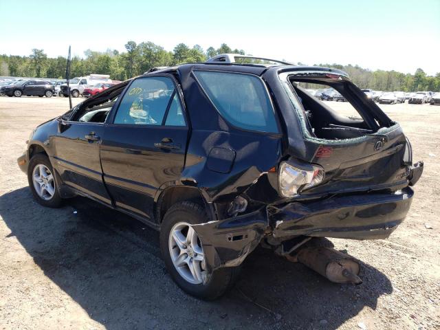 Photo 9 from auction – 2001 LEXUS RX 300 with VIN JTJGF10U710107213