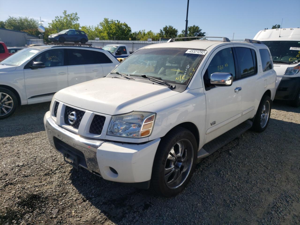 Photo 2 from auction – 2005 NISSAN ARMADA SE with VIN 5N1AA08A75N720156