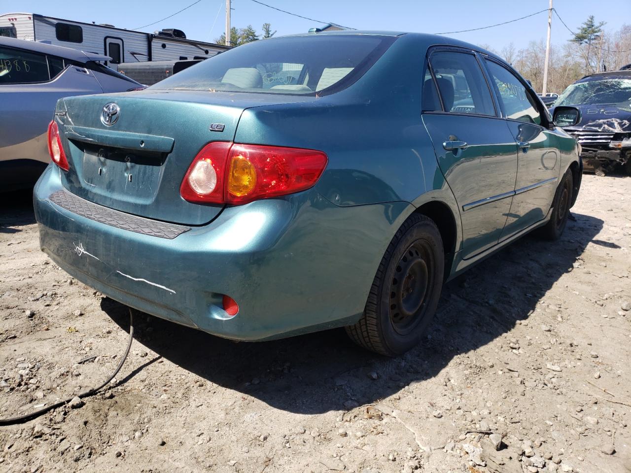 Photo 4 from auction – 2009 TOYOTA COROLLA BA with VIN JTDBL40EX9J003742