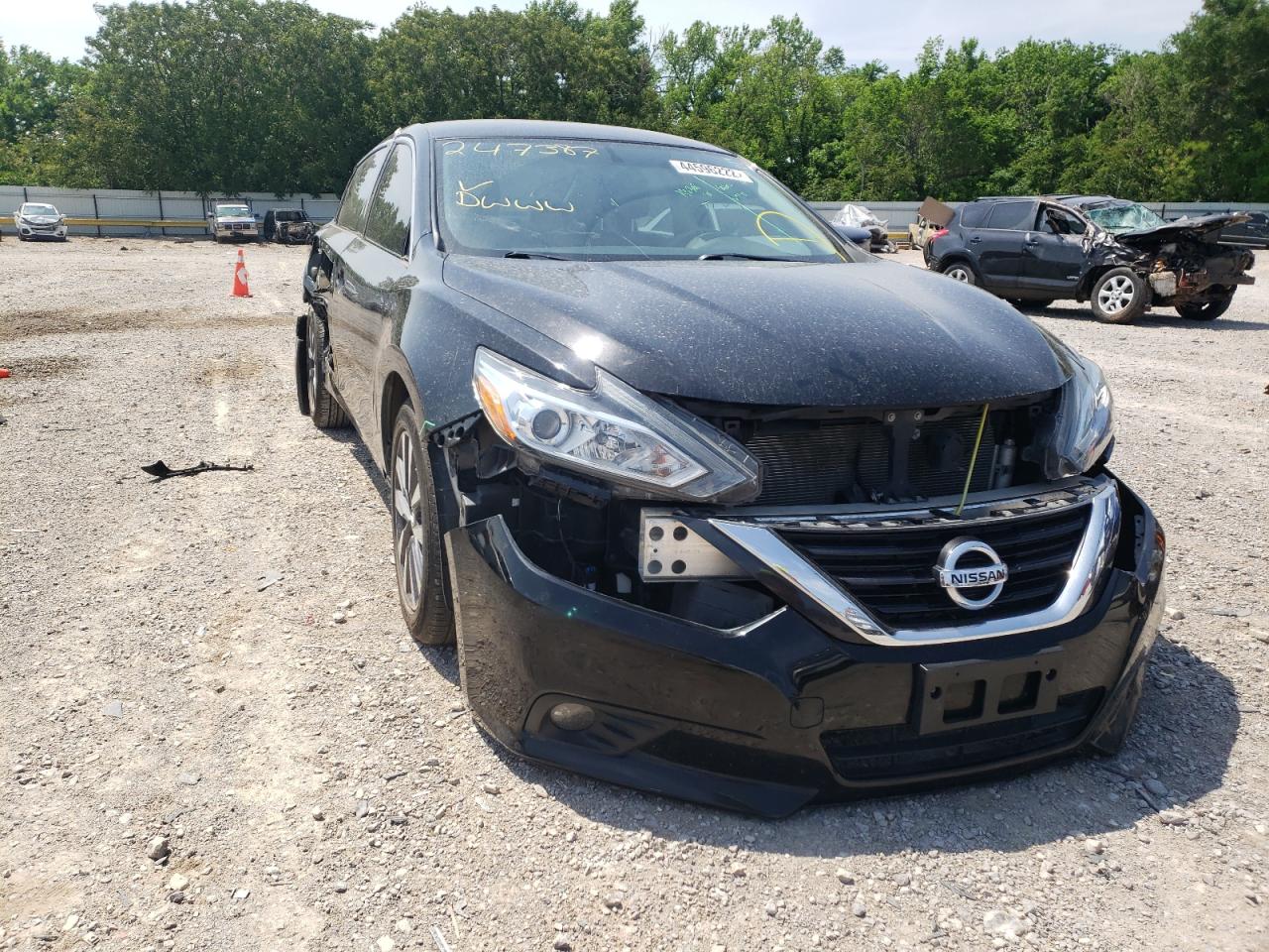 NISSAN ALTIMA 2.5 2017 with VIN 1N4AL3APXHC247387 - Photo from auction