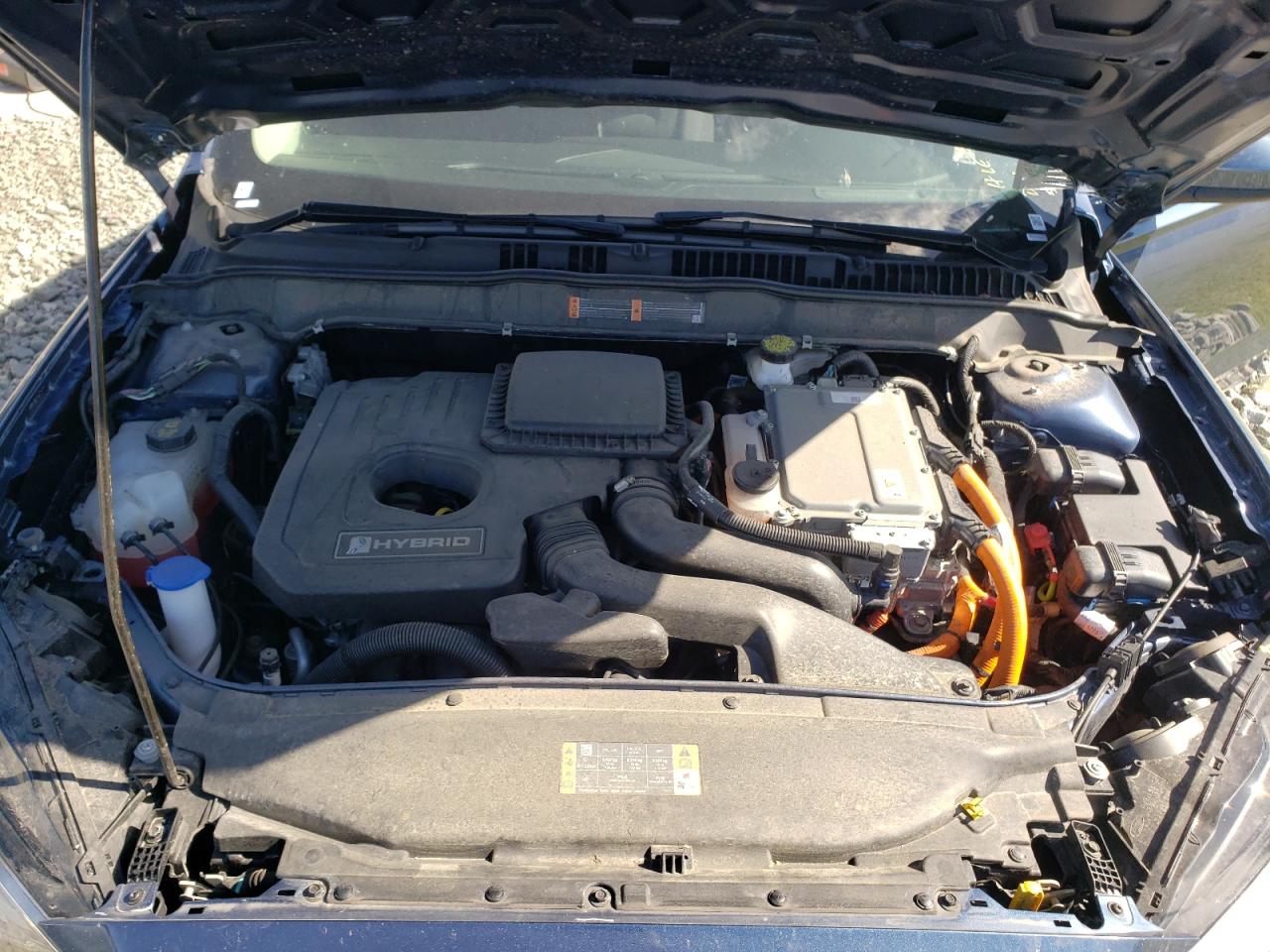 Photo 7 from auction – 2019 FORD FUSION SE with VIN 3FA6P0LU2KR208510