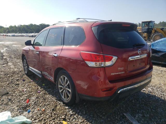 Photo 3 from auction – 2015 NISSAN PATHFINDER with VIN 5N1AR2MN1FC677461