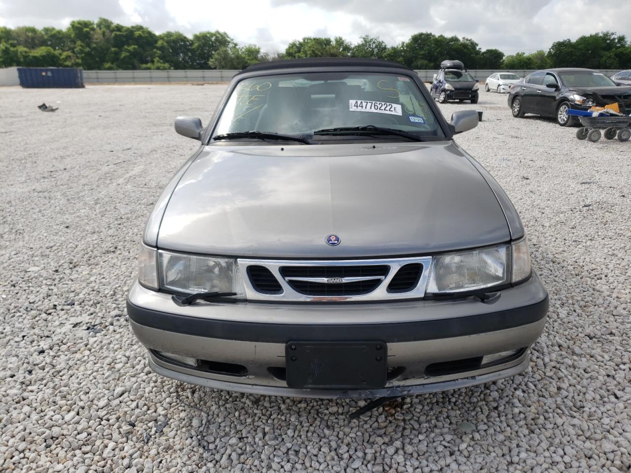 Photo 9 from auction – 2001 SAAB 9-3 SE with VIN YS3DF78K117015588