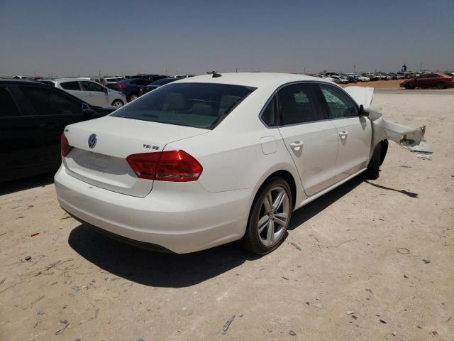 Photo 4 from auction – 2014 VOLKSWAGEN PASSAT SE with VIN 1VWBS7A39EC028659