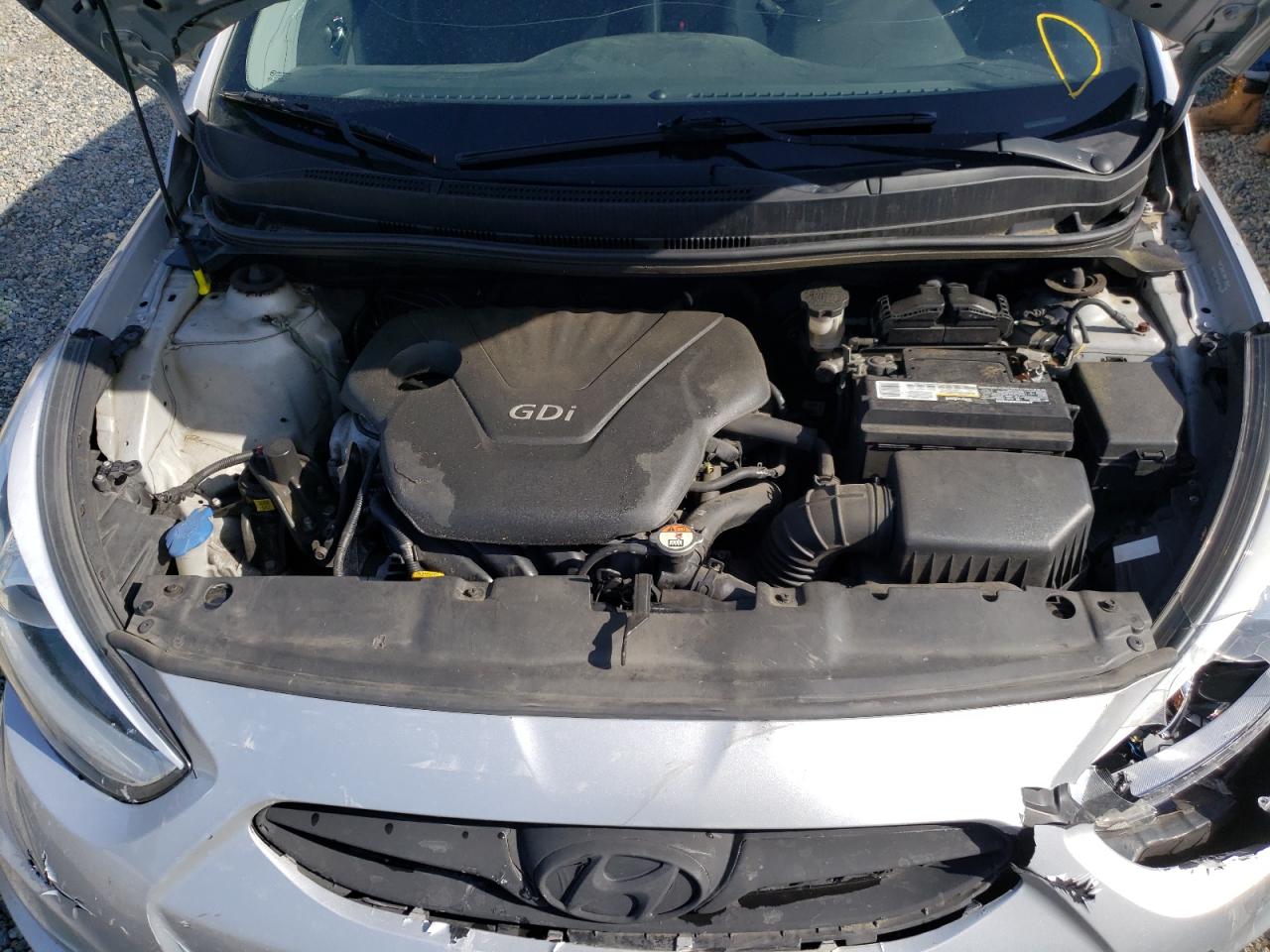 Photo 7 from auction – 2014 HYUNDAI ACCENT GLS with VIN KMHCU5AE3EU141973