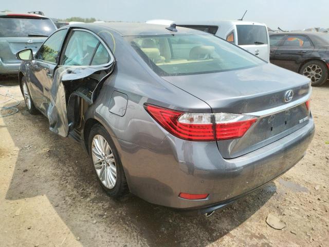 Photo 3 from auction – 2013 LEXUS ES 350 with VIN JTHBK1GGXD2021989