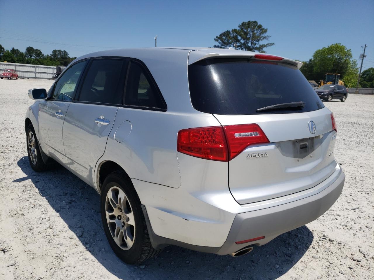 Photo 3 from auction – 2008 ACURA MDX TECHNO with VIN 2HNYD28618H543449