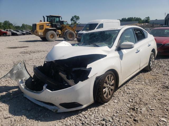 Photo 2 from auction – 2017 NISSAN SENTRA S with VIN 3N1AB7AP7HY344951