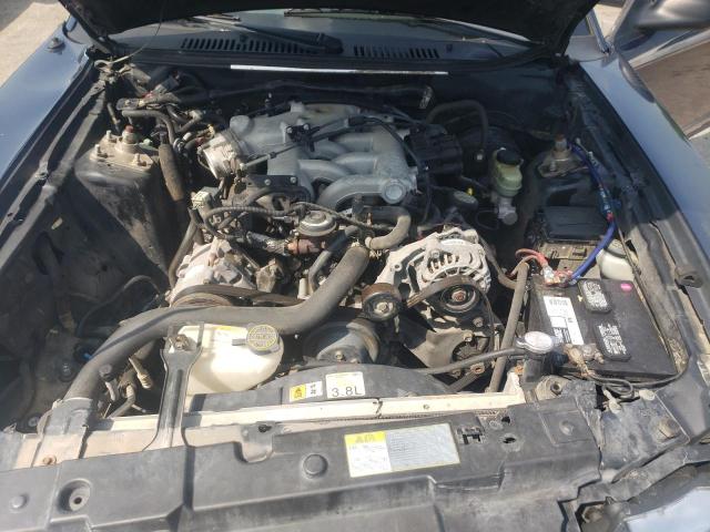 Photo 7 from auction – 2001 FORD MUSTANG with VIN 1FAFP40491F200010
