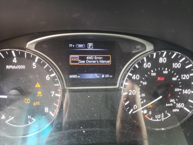 Photo 8 from auction – 2018 NISSAN PATHFINDER with VIN 5N1DR2MM4JC617171