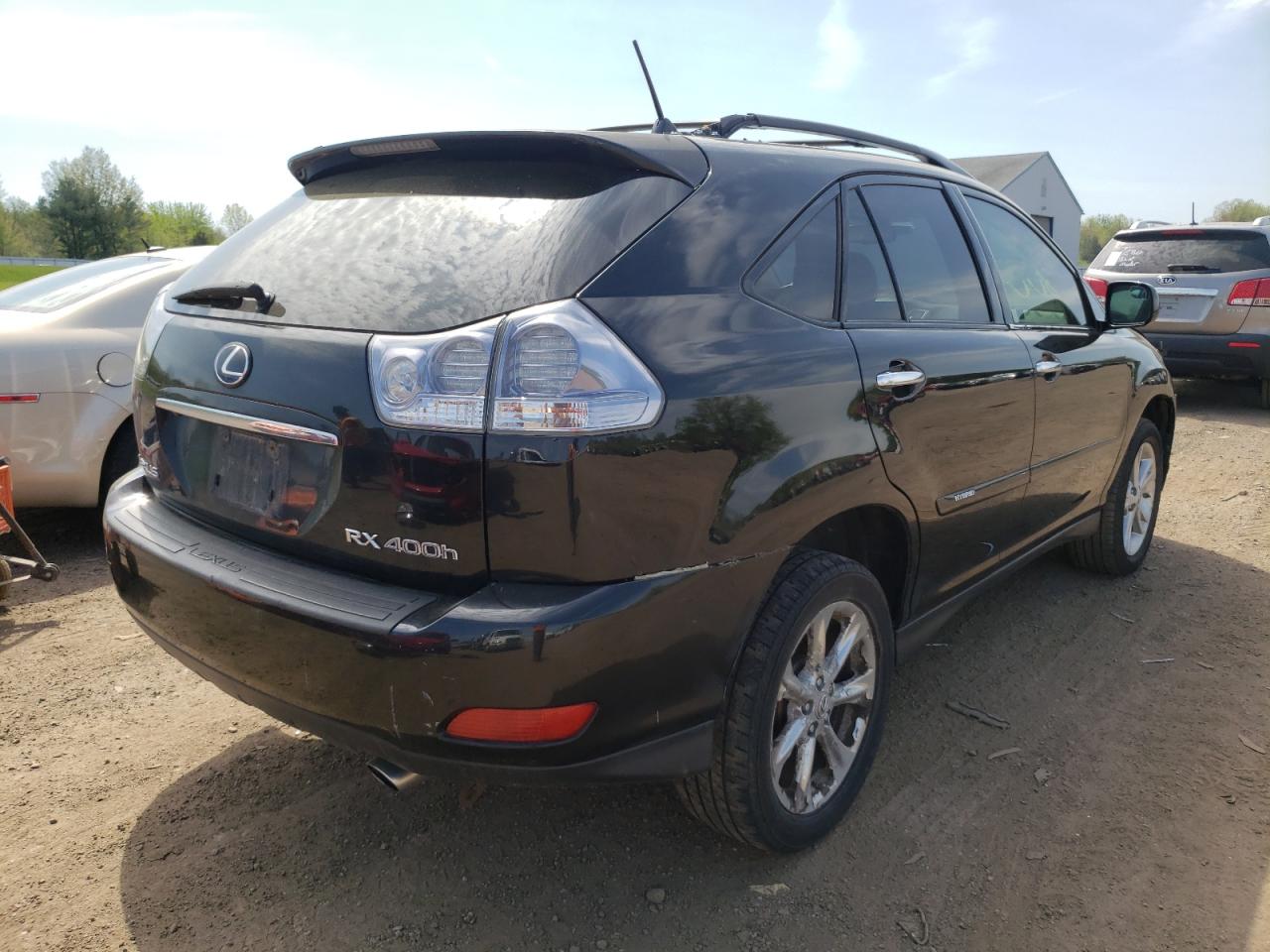 Photo 4 from auction – 2008 LEXUS RX 400H with VIN JTJHW31U682066537