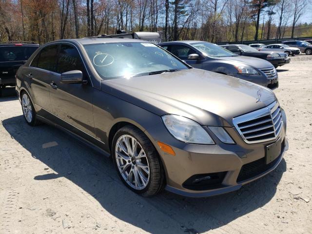 Photo 1 from auction – 2011 MERCEDES-BENZ E 350 4MAT with VIN WDDHF8HB8BA496433