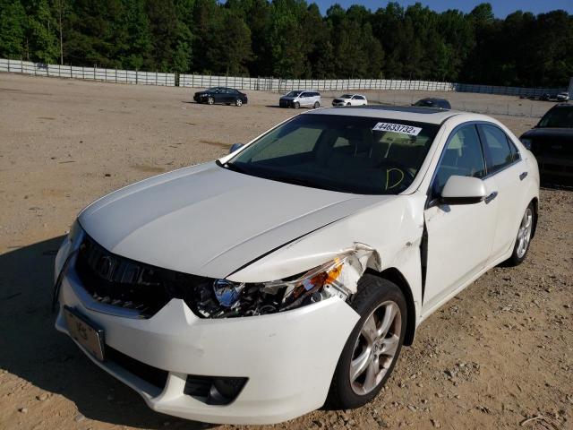 Photo 2 from auction – 2010 ACURA TSX with VIN JH4CU2F63AC037373
