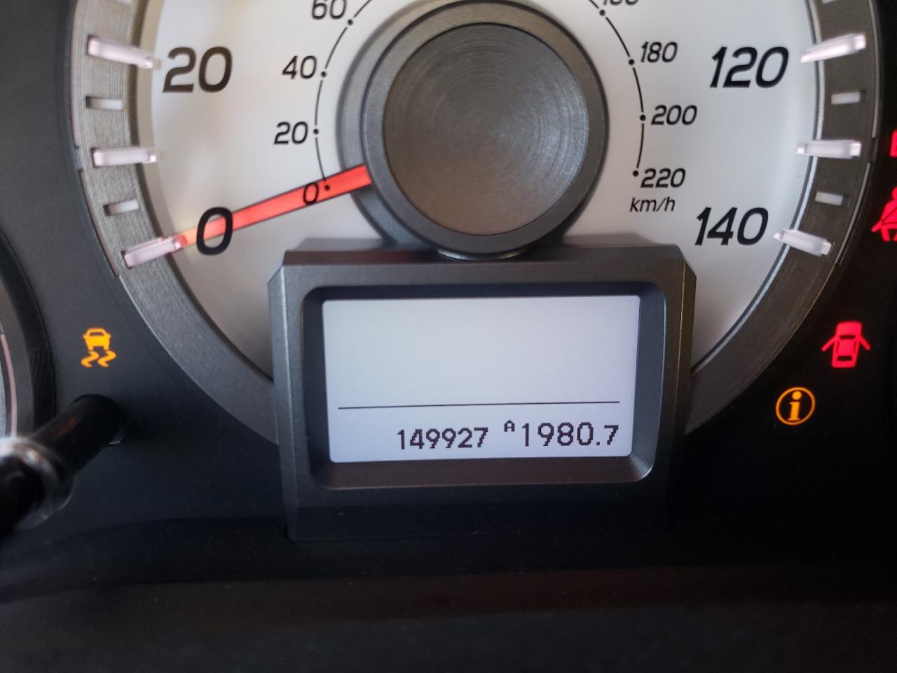 Photo 8 from auction – 2013 HONDA PILOT TOUR with VIN 5FNYF3H98DB018081