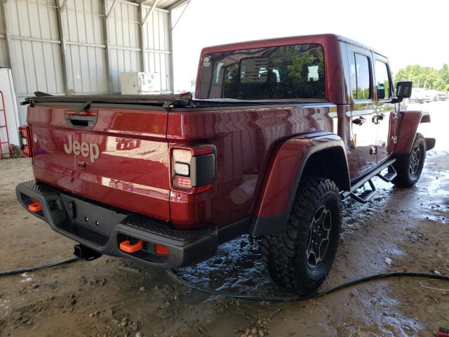 Photo 4 from auction – 2021 JEEP GLADIATOR with VIN 1C6JJTEG0ML593282