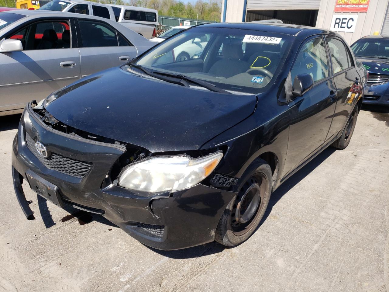 Photo 2 from auction – 2010 TOYOTA COROLLA BA with VIN 2T1BU4EE5AC372191