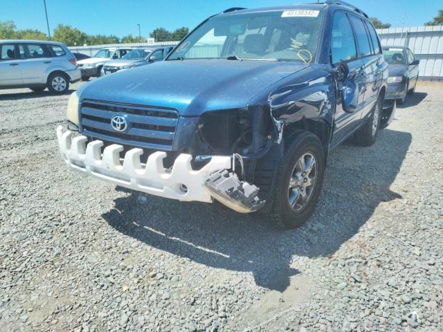 Photo 9 from auction – 2005 TOYOTA HIGHLANDER with VIN JTEDP21A850049921