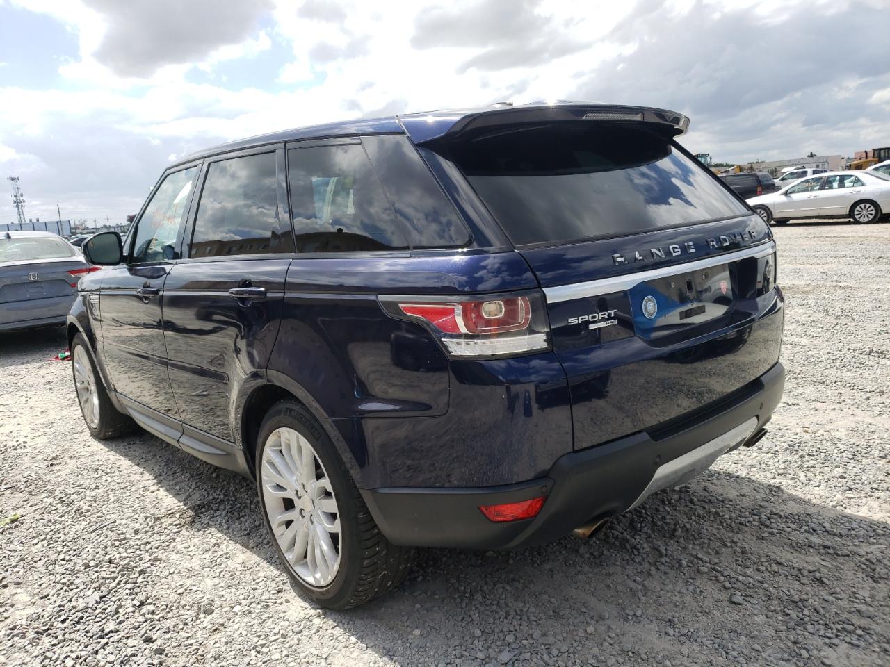 Photo 3 from auction – 2014 LAND ROVER RANGE ROVE with VIN SALWR2WF1EA323832