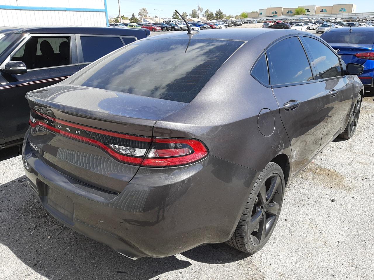 Photo 4 from auction – 2015 DODGE DART SXT with VIN 1C3CDFBB0FD378523